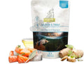 Isegrim Salmon, Trout, Sunchoke, River herbs - salmon, trout, sunchoke, saffron oil 410g / pouch