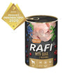 RAFI Pate - с пъдпъдък, червени и черни боровинки 400 гр.