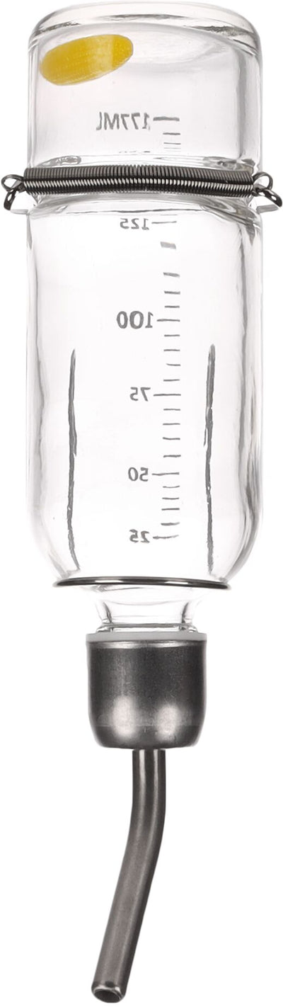 Flamingo Drinking bottle Athina - стъклена поилка за гризачи 200 мл