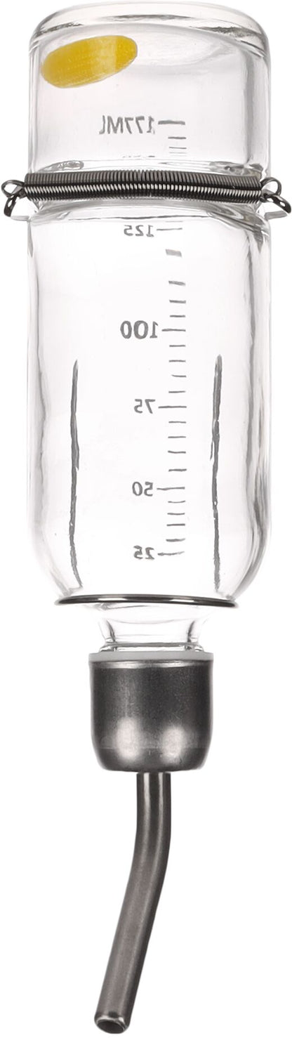 Flamingo Drinking bottle Athina - стъклена поилка за гризачи 200 мл