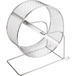 Flamingo Toy Trota Exercise Wheel Silver - хромова въртележка 20,5 см