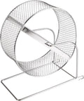 Flamingo Toy Trota Exercise Wheel Silver - хромова въртележка 20,5 см