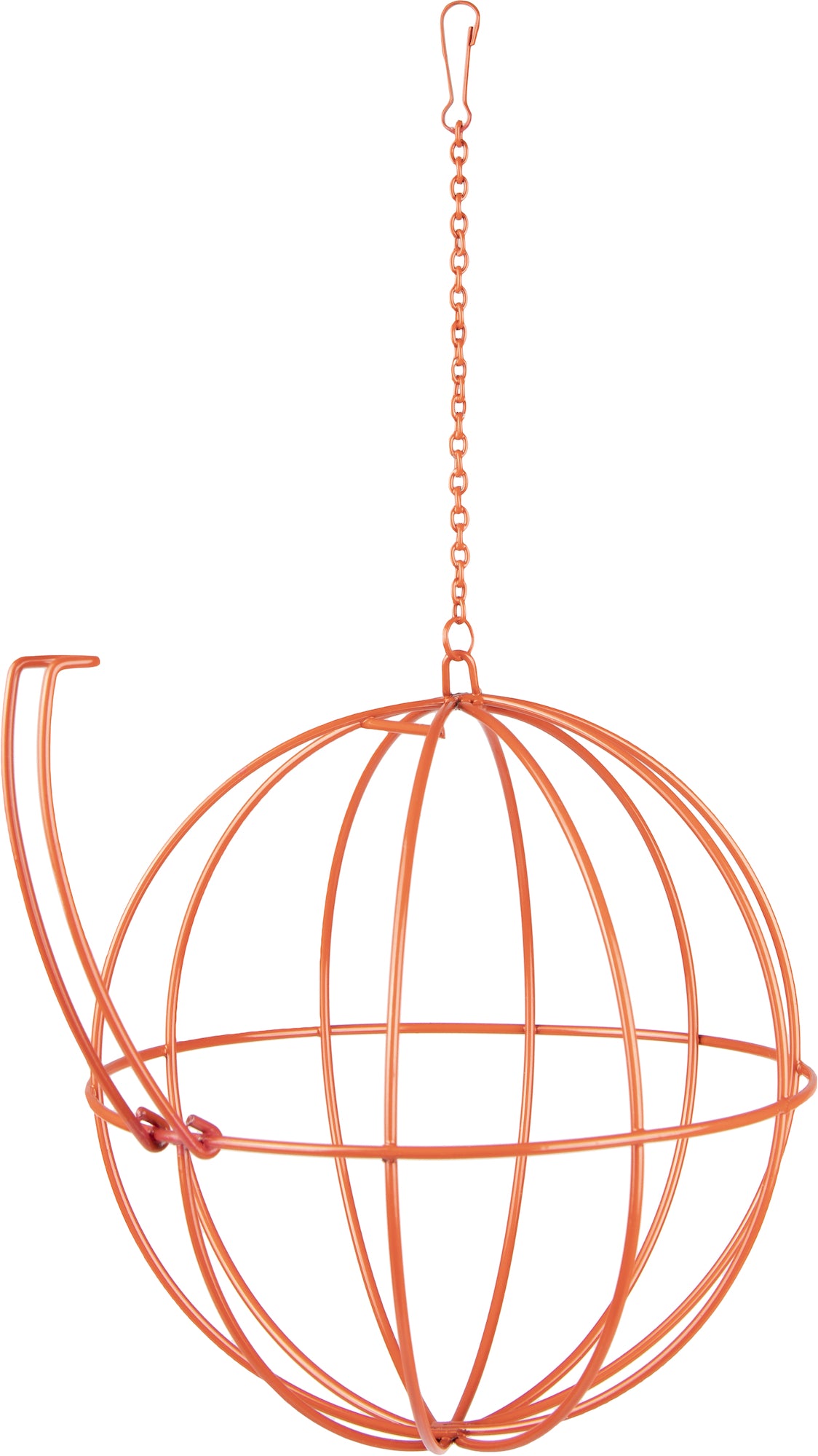 Flamingo Food ball Sola Round Red - топка за сено 15 см