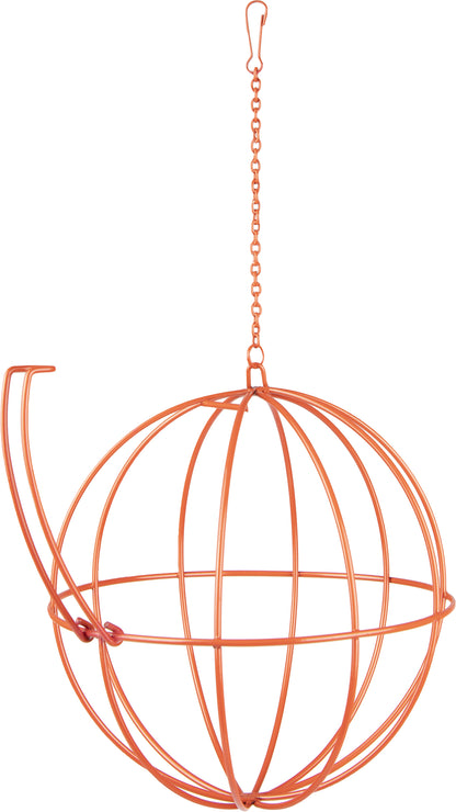 Flamingo Food ball Sola Round Red - топка за сено 15 см