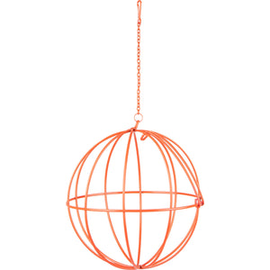 Flamingo Food ball Sola Round Red - топка за сено 15 см