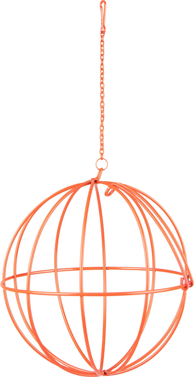 Flamingo Food ball Sola Round Red - топка за сено 15 см