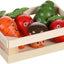 Flamingo Nibble Wood Groecha Mix - дървени играчки за дъвчене 10,5 / 7 см
