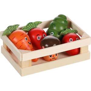 Flamingo Nibble Wood Groecha Mix - дървени играчки за дъвчене 10,5 / 7 см