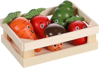 Flamingo Nibble Wood Groecha Mix - дървени играчки за дъвчене 10,5 / 7 см
