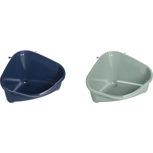 Flamingo Small Animal Toilet Kapi - ъглова тоалетна за гризачи