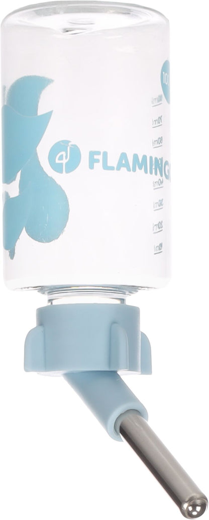Flamingo Drinking Bottle Sippy - поилка за гризачи (синя)