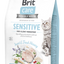Brit Care Cat Grain-Free Sensitive Food Allergy Managemet - суха храна с риба и насекоми за котки склонни към алергии