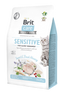 Brit Care Cat Grain-Free Sensitive Food Allergy Managemet - суха храна с риба и насекоми за котки склонни към алергии