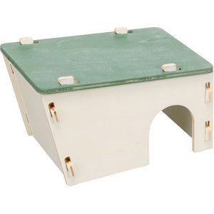 Flamingo House Mick - къщичка за гризачи 54 / 33,5 / 30 см