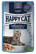 Happy Cat MIS Culinary Spring-Water Trout - с месо от пъстърва в сос 85 гр.