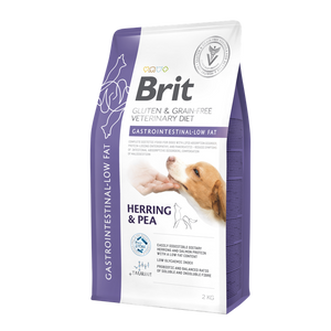 Brit GF Veterinary Diets Dog Gastrointestinal Low Fat - лечебна храна с ниско съдържание на мазнини