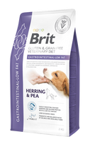 Brit GF Veterinary Diets Dog Gastrointestinal Low Fat - лечебна храна с ниско съдържание на мазнини