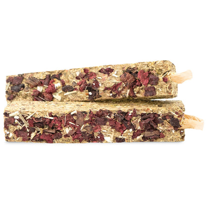 JR Farm Grainless Farmys Beetroot and Fennel - лакомство с цвекло и копър за гризачи 140 г