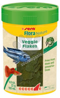 Sera Flora Nature - основна храна със спирулина без оцветители и консерванти 100 мл.