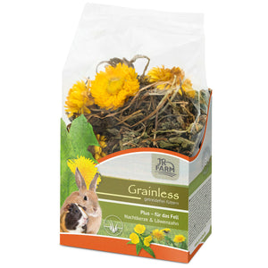 JR Farm Grainless Plus Evening Primrose and Dandelion - evening primrose and dandelion treat for rodents 100 g