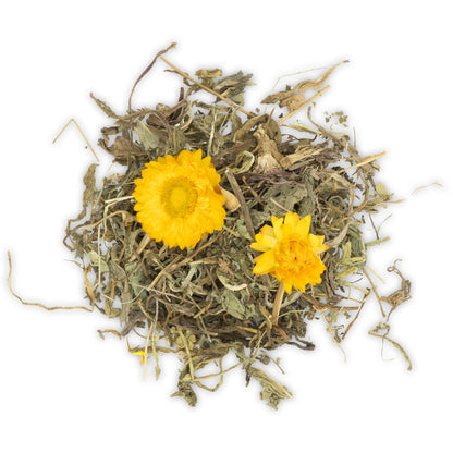 JR Farm Grainless Plus Evening Primrose and Dandelion - лакомство с вечерна иглика и глухарче за гризачи 100 г