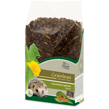 JR Farm Grainless Hedgehog Feed - суха храна без зърно за таралежи 750 г
