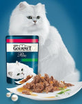 Gourmet Perle говеждо и моркови - мини филенца в сос със зеленчуци  85 гр.