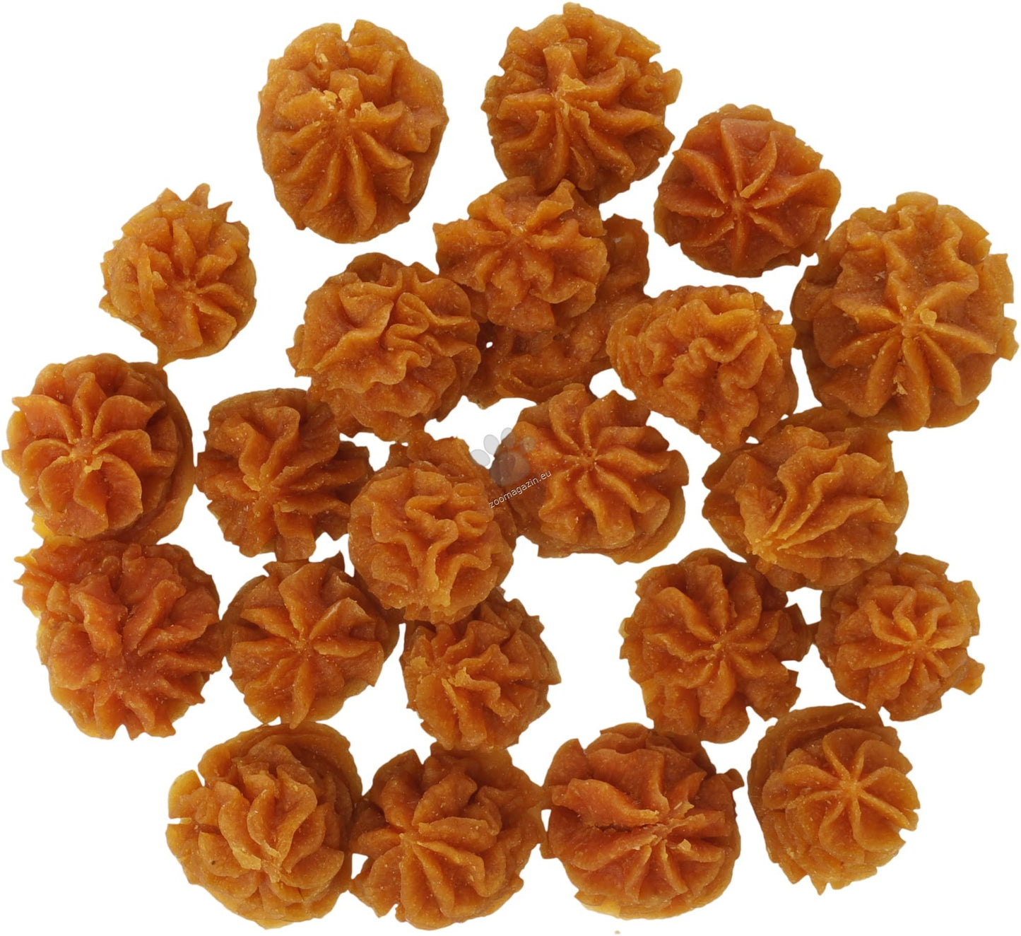 Flamingo Snacks Hapki Cake with Salmon and Chicken - лакомство за котки със сьомга и пилешко 50 гр