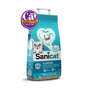 Sanicat Clumping Marseille Soap - натурален бентонит с аромат на марсилски сапун 16 литра