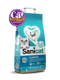 Sanicat Clumping Marseille Soap - натурален бентонит с аромат на марсилски сапун 16 литра
