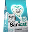 Sanicat Clumping White Cotton - бял бентонит с аромат на памук 20 литра
