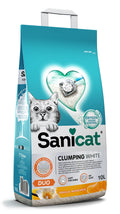 Sanicat Clumping White DUO - бентонитова тоалетна 10 литра