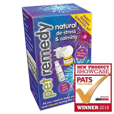 РАЗПРОДАЖБА Pet Remedy Party Season Survival Kit - Комплект за оцеляване по време на празници