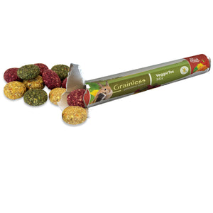 JR Farm Grainless VeggieTos Mix - Grainless Vegetable Treats for Rodents 25g