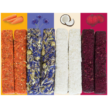 JR Farm Grainless Deluxe Sticks - лакомство без зърно за гризачи 110 г