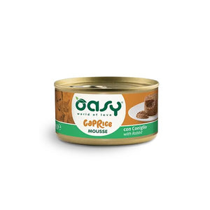 Oasy Caprice Mousse with Rabbit - мус за котки със заешко 85 гр.