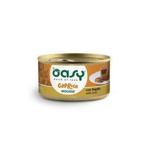 Oasy Caprice Mousse with Liver - мус за котки с черен дроб 85 гр.