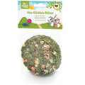 JR Farm Hay Cake Flowers - сенна торта с цветя за гризачи 75 г