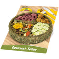 JR Farm Gourmet Plate - микс от лакомство за гризачи 100 г