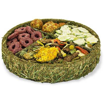 JR Farm Gourmet Plate - микс от лакомство за гризачи 100 г