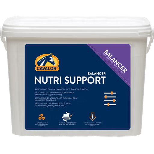 Cavalor Support - добавка за коне в почивка или в период на възстановяване 5 кг.
