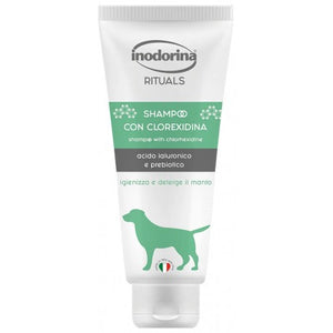 Inodorina Dog Shampooing with chlorhexidine - шампоан с хлорхексидин 250 мл.