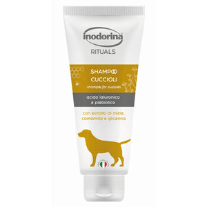 Inodorina Sensitive Skin and Damaged Coats - шампоан за чувствителна кожа и малки кученца 250 мл.