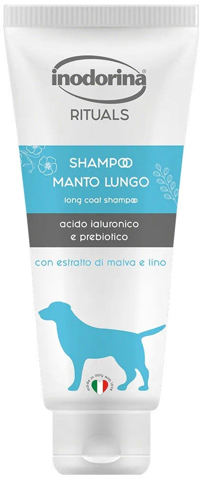 Inodorina Long Haired Breeds - шампоан за дългокосмести кучета 250 мл.