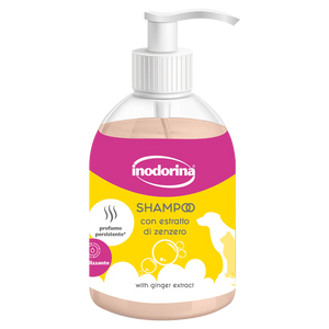 Inodorina Shampoo Sensation - шампоан с екстракт от джинжифил, ревитализиращ 300 мл.
