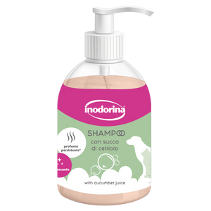 Inodorina Shampoo Sensation - със сок от краставица, освежаващ 300 мл.