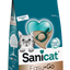 Sanicat Easy and Go Fragrance Free - бентонитова котешка тоалетна 4,2 кг