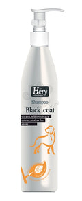 Hery Black Coat Shampoo - шампоан за всички породи кучета с черен цвят на козината