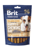Brit Premium by Nature Collagen Chews Sticks - лакомство за кучета с колаген 12 см / 10 мм, 7 бр