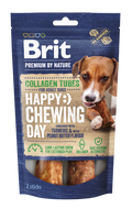 Brit Premium by Nature Collagen Chews Tubes - лакомство за кучета с колаген 12 см / 30 мм, 2 бр